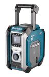 Makita MR007GZ 12V Max CXT to 40V Max XGT DAB/DAB+ Job Site Radio with Bluetooth – Batteries and Charger Not Included