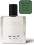 Hawthorne Aromatic and Woody Modern Work Cologne. A Fresh, Clean, and Sophisticated Fragrance. Italian Citrus, Canadian Pine, and Woody Vetiver Notes. 1.7 Fl Oz.