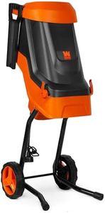 WEN 41119 Electric Wood Chipper and Shredder, 15-Amp, Black