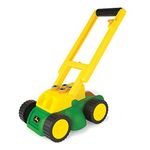 John Deere 35060 Electronic Lawn Mower, Toy for Kids, Green, 14.75 x 6.3 x 8 inches