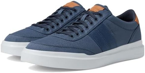 Cole Haan Men's GrandPro Rally Canvas II Sneaker, Vintage Indigo/Natural Tan/Optic White, 10.5