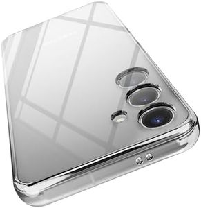 elago Hybrid Clear Case Compatible with Samsung Galaxy S24 Plus, TPU + Polycarbonate Hybrid Technology, Precise Camera Cutouts, Protective Case, Shockproof Bumper Cover (Transparent)