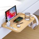 Bedside Shelf Bed Table with USB Ch