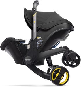 Doona+ Baby Car Seat Stroller – Black Convertible Travel System