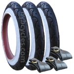 Phil and TEDS Sport TYRE & Inner Tube Set 12 1/2 X 1.75-2 1/4