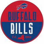 Rico Industries NFL Football Buffalo Bills Classic Shape Cut Pennant - Home and Living Room Décor - Soft Felt EZ to Hang