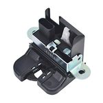 Rear Tailgate Lock Latch for Touran, KASturbo Boot Latch Actuator for Golf MK5 MK6 P assat 1T0827505H 5K0827505A 1K6827505E