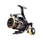 UJEAVETTE® Metal Fishing Reel Left Max Drag 18Kg Accessories for Trout Outdoor Carp 5000