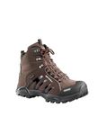 Baffin Men's ZONE High-Performance Lightweight Insulated Waterproof Cold-Weather Snow Winter Boots for Snowshoeing & Hiking, Brown, 7