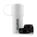 HEMPER Keeper 3-in-1 Grinder + Storage System with Smell Proof Top