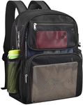 Lyingflat Mesh Backpack with Inner 