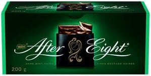 Mint Thins, Dark Chocolate, Mint Fondant, Individually Wrapped, No Artificial Flavours, Perfect for Entertaining, 100% Rainforest Alliance Certified Cocoa, 200g