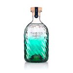 Twisted Nose Premium Dry Gin – World Gin Award Winner – 70cl Gin Bottle