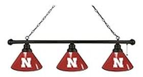 Nebraska 3 Shade Billiard Light wit