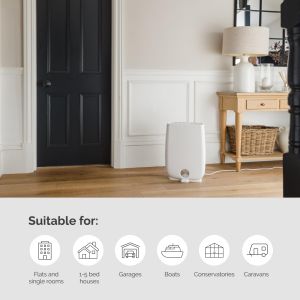 Meaco DD8L Portable Dehumidifier – Compact Moisture Removal