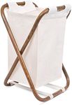 BIRDROCK HOME Single Rattan Laundry