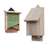 Wildlife World Conservation Bat Box CSVBB & Chavenage Bat Box