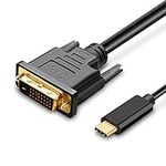 UPGROW USB C to DVI Cable 4K@30Hz 4