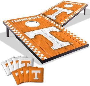 YouTheFan NCAA Tennessee Volunteers 2' x 3' Portable Cornhole Game with Logo Bags