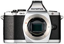 Olympus OM D E-M5 Body Silver