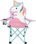 KABOER Unicorn Folding Chair with C