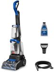 BISSELL PowerWash Compact Pet, Carpet Washer, Compact Upright Carpet and Upholstery Cleaner, Removable Hose and Tools for Upholstery Cleaning, Corded, For carpet and area rugs, 4058E