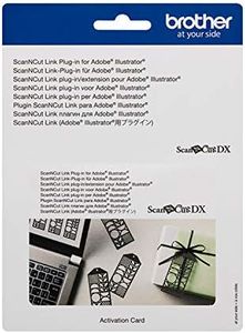 Brother ScanNCut Link Plug-in per Adobe Illustrator, nessun colore