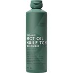 Sports Research Keto MCT Oil from Organic Coconuts - Fatty Acid Fuel for Body + Brain - Single Ingredient C8 Caprylic Acid - Perfect in Coffee, Tea, & More - Non-GMO & Vegan - Unflavored (473 milliliter)