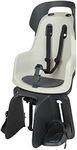 BOBIKE GO Maxi 8012300012 Children's Bicycle Rear Seat with MIK-HD Pannier Rack Holder for Bicycles with 26 Inch to 29 Inch Wheels Suitable for Children in Vanilla Cup Cake