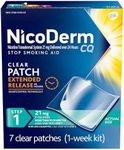 NicoDerm CQ Step 1 Nicotine Patches