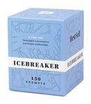 Conversation Starter Icebreaker Deck by BestSelf — Powerful Tool to Establish and Strengthen Relationships by Cultivating Open, Engaging and Meaningful Interactions — 150 Engaging Conversation Prompts