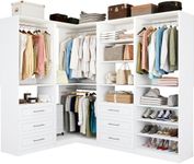 Vomavex Closet System with 4 sets, 