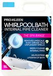 Pro-Kleen Whirlpool & Hot Tub Bath Internal Pipe Cleaner (5L) - Provides a Deep, Hygienic Clean to Remove Limescale, Soap, Oil, Grease & Unpleasant Smells from Internal Pipes