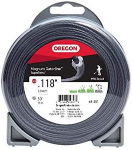 Oregon 69-201 Gatorline Super-Twist Magnum .118-Inch-by-50-Foot Coil of String Trimmer Line