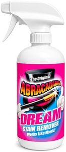 Abracadabra® Dream Stain Remover - 16oz Stain Remover Spray - a Family, Kids and Pet Necessity - Removes Food, Wine, Coffee Stains and More Off Clothing, Carpet and Upholstery - as seen on tv