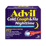 Advil Cough, Cold & Flu Nighttime 36's