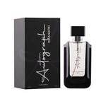 Fanatic Autograph 100ml Unisex Eau De Parfum Luxury Long Lasting Scent Spray with Fresh Fragrance