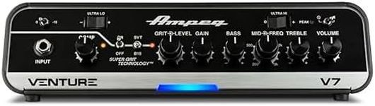 Ampeg Venture V7 Bass Guitar Head, 