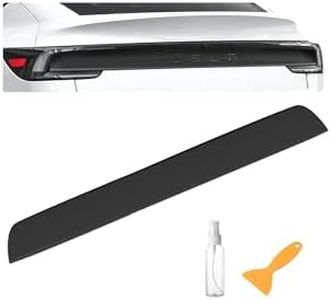 cybtkcar for Tesla TPU PPF Paint Protective Film Model Y Juniper 2025 2026 PPF Sticker Exterior Model Y Accessories Black Daytime Running Lights Trim Film Precut Protective Film