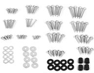 VIVO M4 M5 M6 M8 Universal TV and Monitor Mounting VESA Hardware Kit Set, Includes Screws, Washers, Spacers, Assortment Pack, Fits Most Screens up to 80 inches, Mount-TVWARE