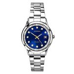 Sekonda Women's Quartz Watch with Mother of Pearl Dial Analogue Display and Silver Stainless Steel Bracelet 2147.27