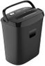 Amazon Basics 10-Sheet Cross Cut Paper and Credit Card Shredder | 13 Liter Waste Basket Capacity| for Office and Home Usage | 1 Year Brand Warranty