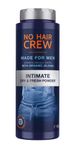 NO Hair Crew Intimate Dry & Fresh Powder. Premium talcum Free Body Powder for Sensitive Areas. Made for Men. 100 g.