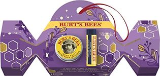 Burt's Bees Giftset, Vanilla Lip Balm and Hand Salve in a Christmas Cracker, Bit of Burt's