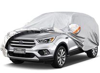 GUNHYI 6 Layer SUV Car Cover Custom Fit Ford Escape (2008-2023) Waterproof All Weather, Heavy Duty Outdoor Snow Sun Rain Uv Protection (Ships from US Warehouse, Delivery 3-8 Days)