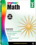 Spectrum 2nd Grade Math Workbook, A