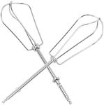 ANTOBLE Hand Mixer Beaters Compatible with Cuisinart HM-90s HM-70 HM-50 CHM-3, 9 7 5 3 Mixer Attachments Replacement Parts CHM Series Stainless Steel Whisk Hand Turbo Mixer Beater for Cuisinart, #