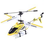 Syma S107G 3 Channel Infrared with Gyro, Yellow