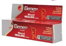 Element Wellness Wound Healing Cream, for Cuts, Bruises, Burns and Wounds, Ayurvedic Actives, 25g