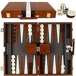 Backgammon Set - 15 Inch Classic Ba
